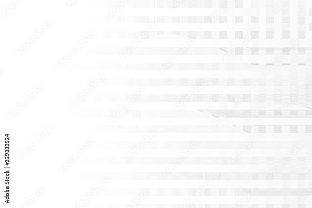 White background with a graphic pattern of lines and stripes, Texture of gray squares and rectangles. Modern abstract design in bright colors. White background with a graphic pattern of lines and stripes, Texture of gray squares and rectangles. Modern abstract design in bright colors.