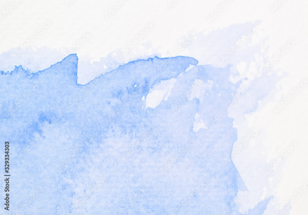 Watercolor stains on white paper ink texture Watercolor stains on white paper ink texture