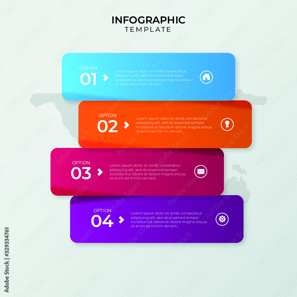 Colorful Infographic Banner Template Colorful Infographic Banner Template
