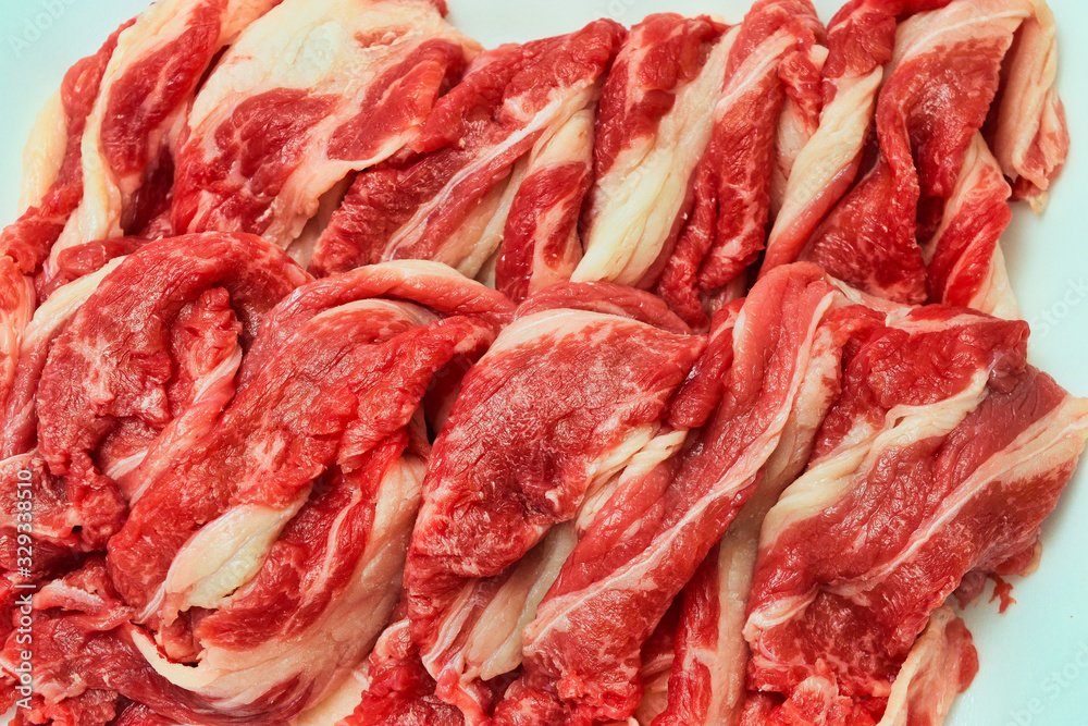 牛肉バラ切り落し Beef 牛肉バラ切り落し Beef