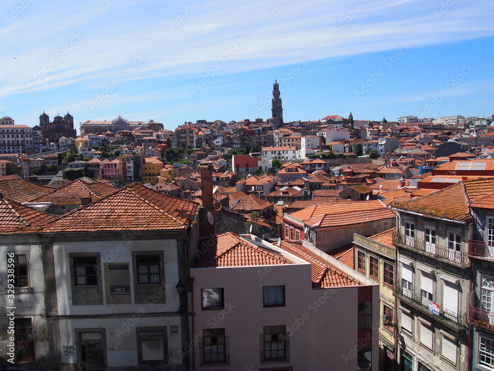 Stroll around the city of Porto, Portugal