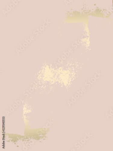 Abstract Marble Trendy Texture in Pastel and Gold colors . Trendy Chic Background 