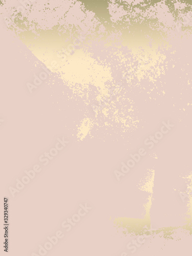 Abstract Marble Trendy Texture in Pastel and Gold colors . Trendy Chic Background 