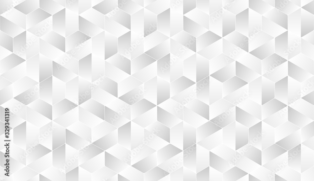 White texture, seamless abstract polygonal cool background White texture, seamless abstract polygonal cool background