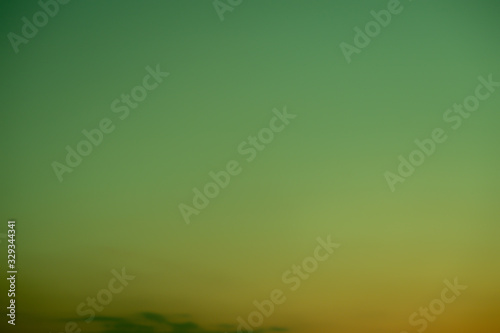 Abstract green soft colorful smooth blurred background texture off focus toned. Use as wallpaper or for web design .