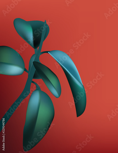 Tropical palm leaves, jungle leaf seamless vector floral pattern background