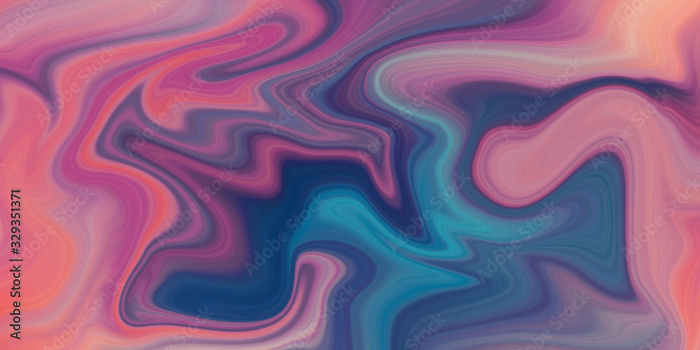 Abstract Color flow gradient background. Liquid marble art texture. Flow inks in water style Abstract Color flow gradient background. Liquid marble art texture. Flow inks in water style
