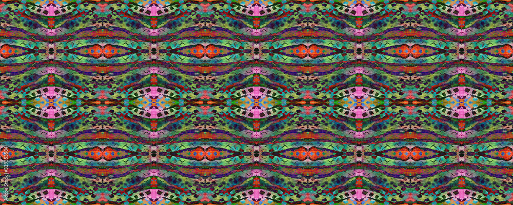 Watercolor Ethnic Design. Watercolor Ethnic Design.
