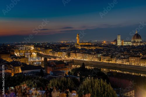 Fototapeta Naklejka Na Ścianę i Meble -  City of Florence