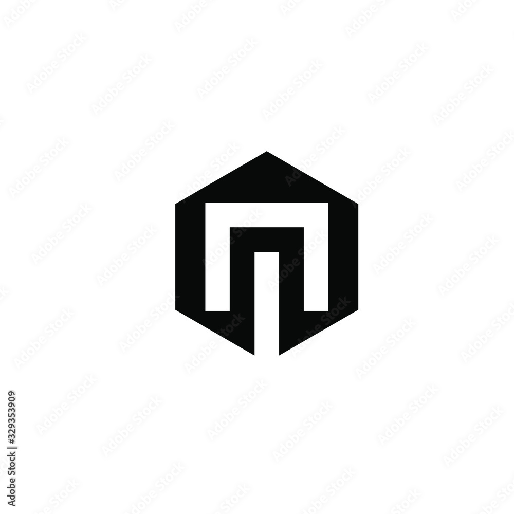 N hexagon logo N hexagon logo