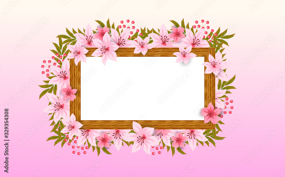 flower frame background. flower design flower frame background. flower design
