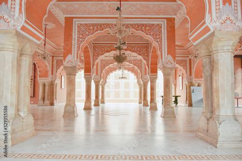 City Palace, Jaipur, Rajasthan, India