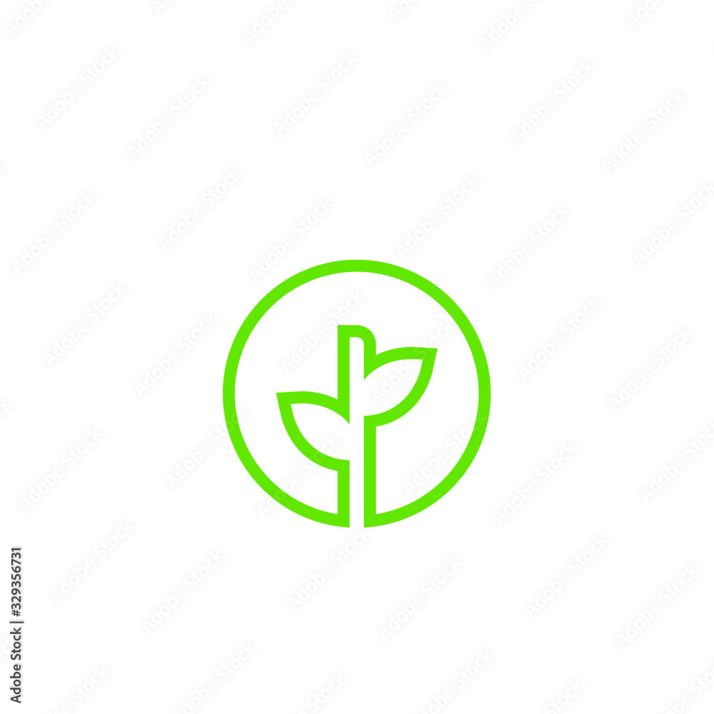 leaf logo leaf logo