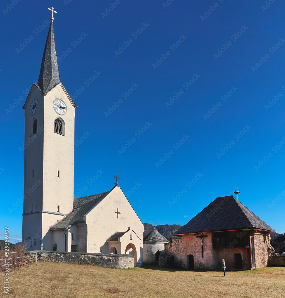 Pfarrkirche Stein im Jauntal / Kärnten / Österreich