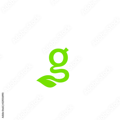 G leaf logo 