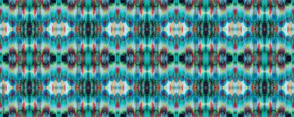 Watercolor Ethnic Design. Watercolor Ethnic Design.