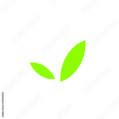 plant logo © bagja