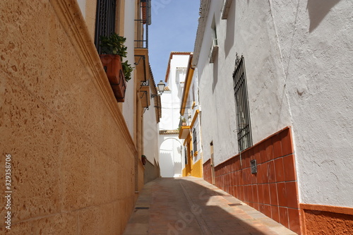 Obraz na płótnie andalucia  jaen españa calle urbanismo arquitectura juderia poblado