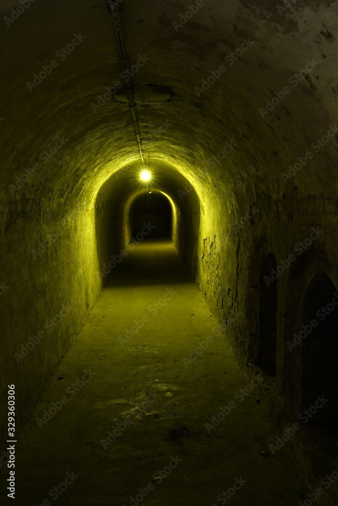 Tunnel grün
