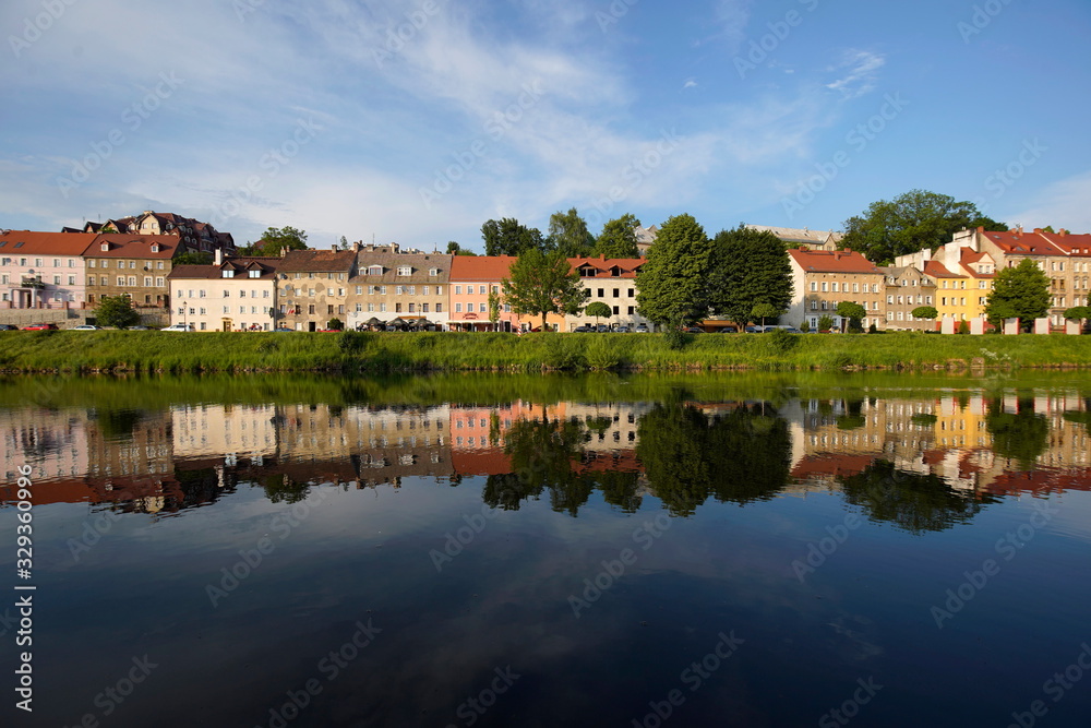 Görlitz, Neiße Grenze Polen zu Deutschland