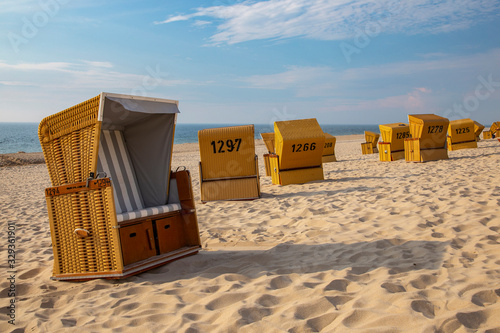 Beach chairs on Sylt © Gerwin Schadl
