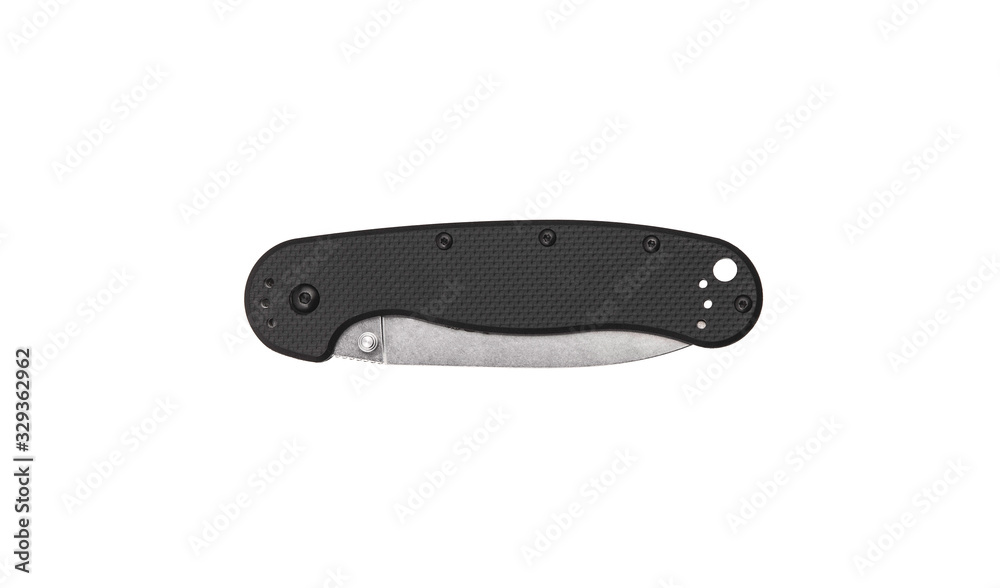Penknife isolate on white background. Penknife isolate on white background.