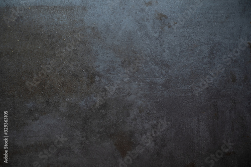cold colored abstract concrete stone vintage grunge background texture with stains
