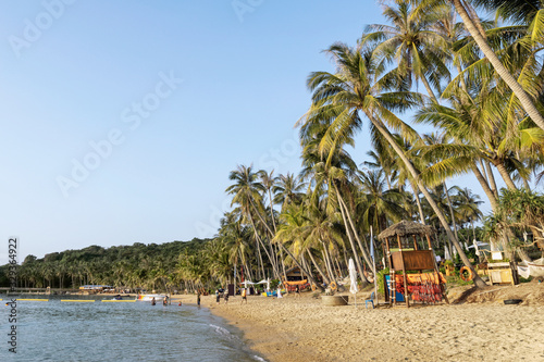  Beach on the Pineapple island, Vietnam © carol_anne