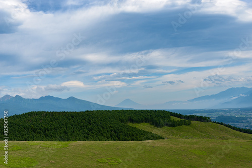 車山高原の絶景