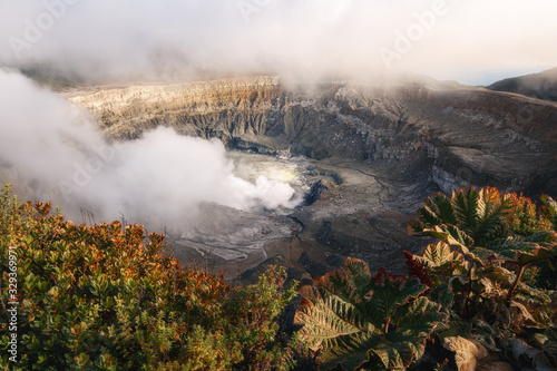 Volcano Poas - Poas National Park - Costa Rica photo