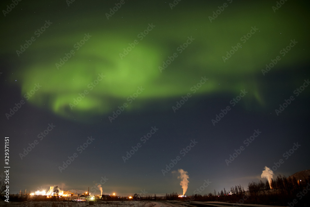 Aurora Borealis, Norilsk