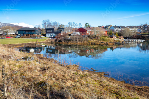 Spring atmosphere at Salhus in Brønnøysund municipality, Northern Norway © Gunnar E Nilsen