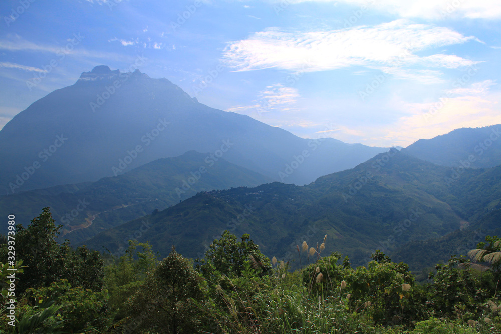  The Kinabalu mountain, Borneo, Malaysia