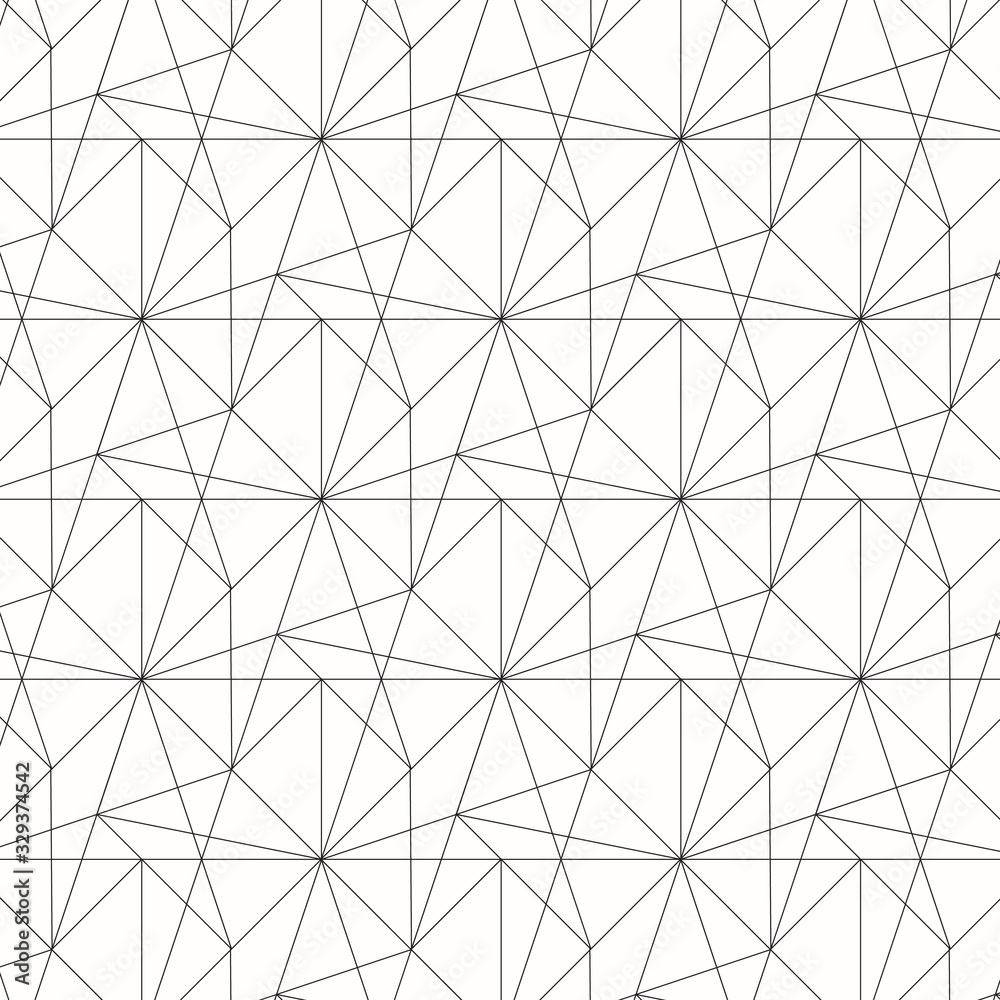 Geometric vector pattern, repeating chaos thin line triangle. Pattern is clean for fabric, wallpaper, printing. Pattern is on swatches panel Geometric vector pattern, repeating chaos thin line triangle. Pattern is clean for fabric, wallpaper, printing. Pattern is on swatches panel