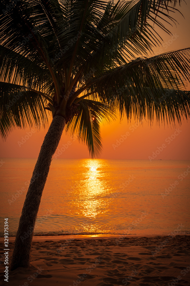 Sunset at Vietnamese Beach