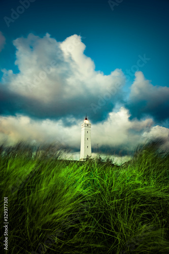 Blåvand Fyr Leuchtturm in Dänemark