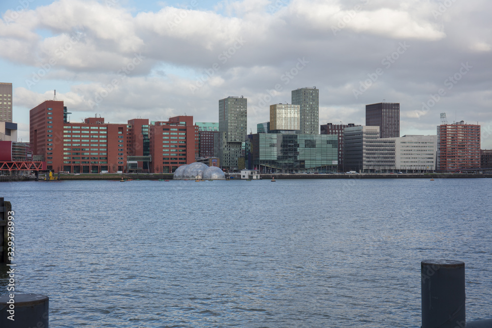 Fototapeta premium Rotterdam cityscape