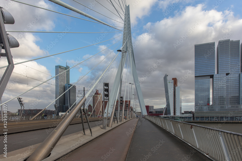 Rotterdam cityscape