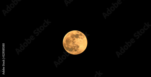 Full Moon Over Madrid, España