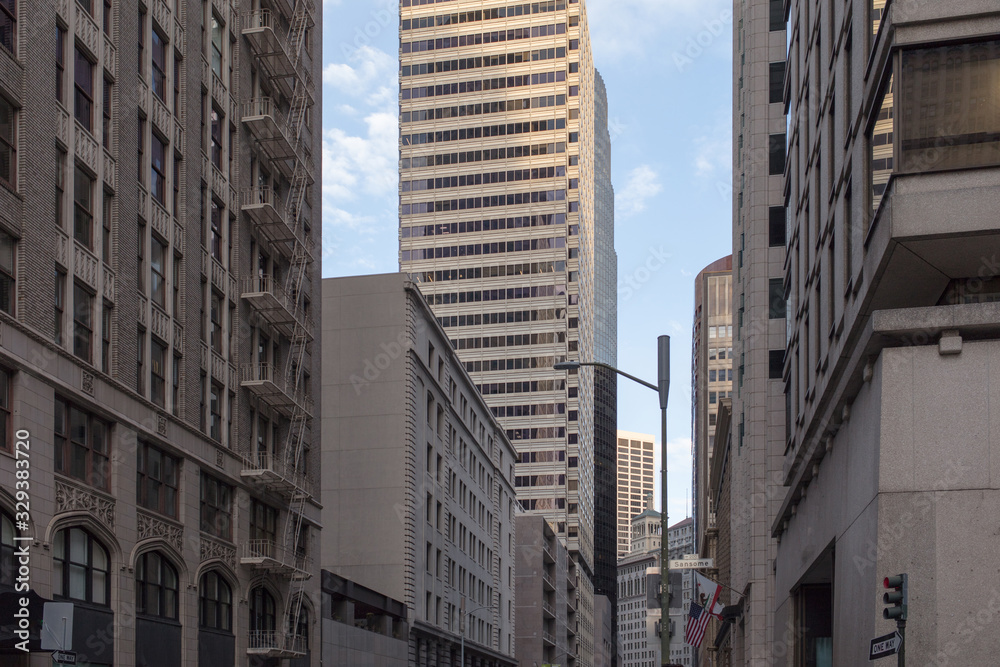 San Francisco cityscape