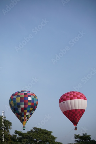 Hot Air Balloons at the 10th Putrajaya International Hot Air Balloon Fiesta. © Akmalism