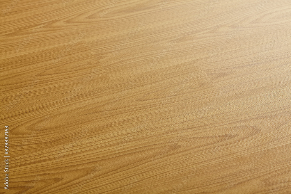 Naklejka premium Wooden natural texture. New parquet blank. Wooden laminate floor boards background image. Home decor.