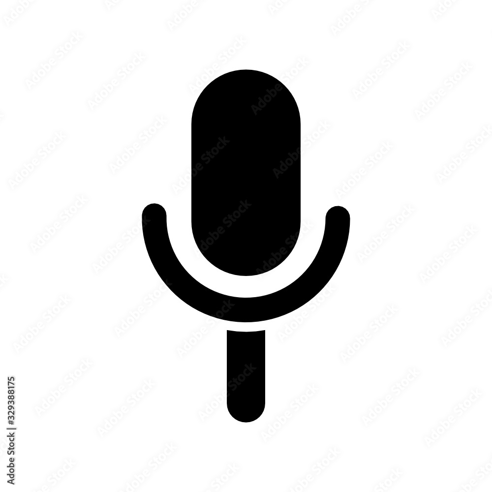 mikrofon ikona