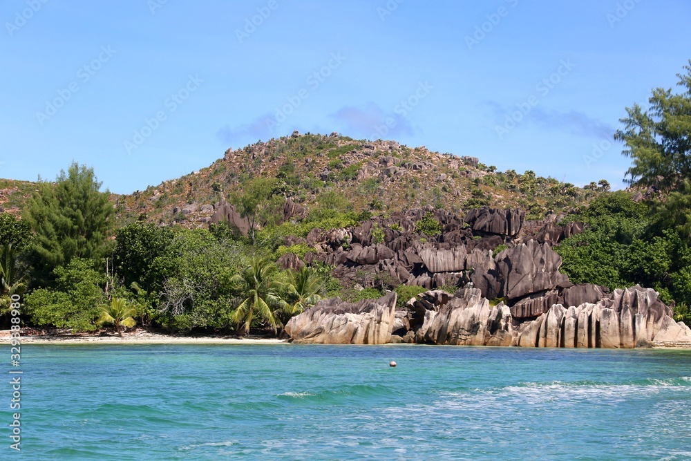 Ile de Praslin Seychelles