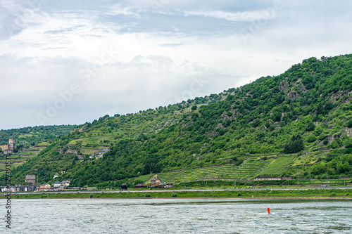 Germany, Rhine Romantic Cruise, a large body of water