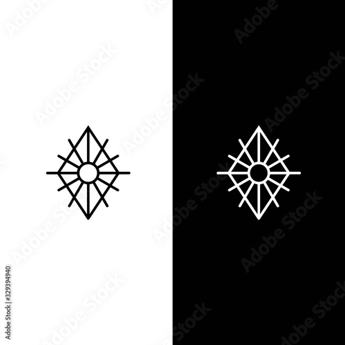 esoteric logo design abstract