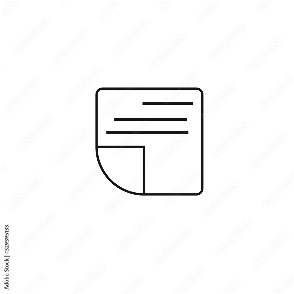 document icon vector document icon vector
