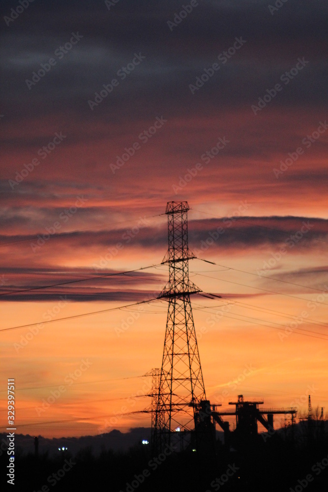 Energia Zachód Słońca
