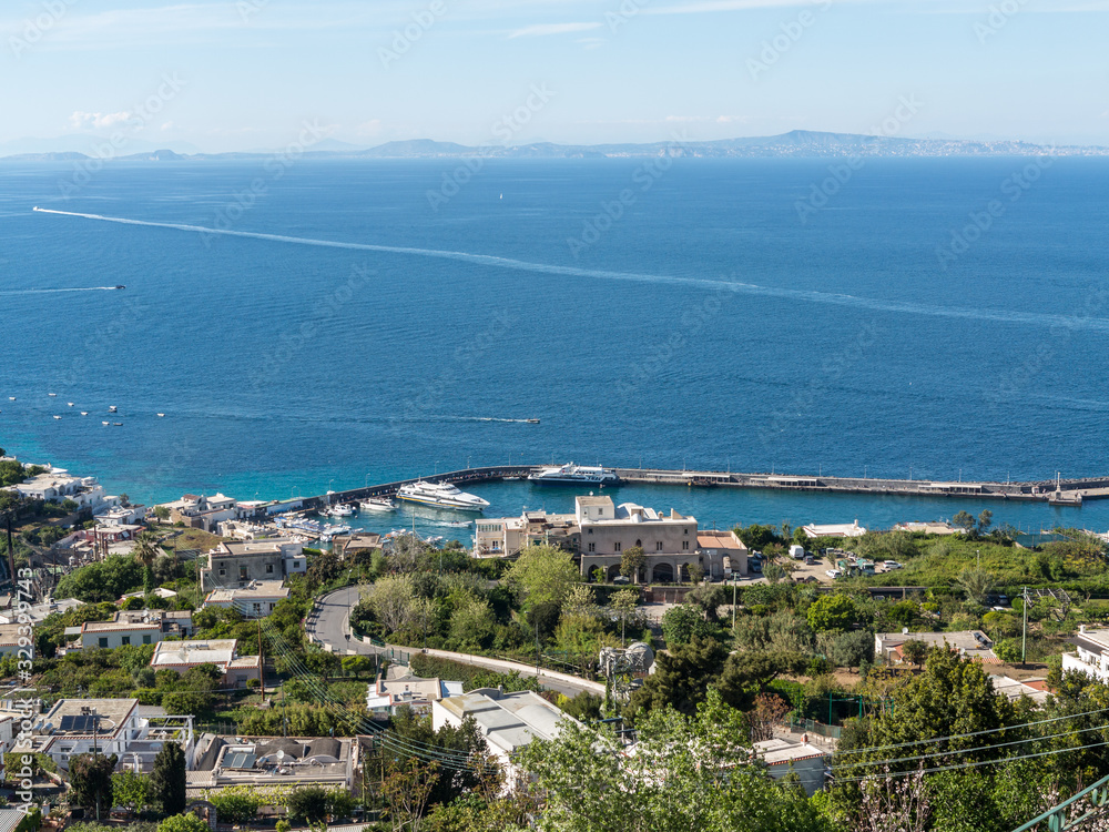 Panorama da Capri
