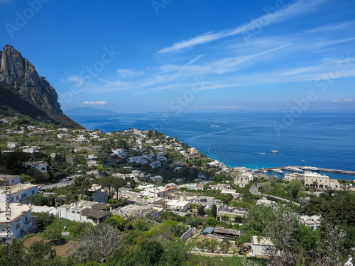 Fototapeta Naklejka Na Ścianę i Meble -  Vista di Capri